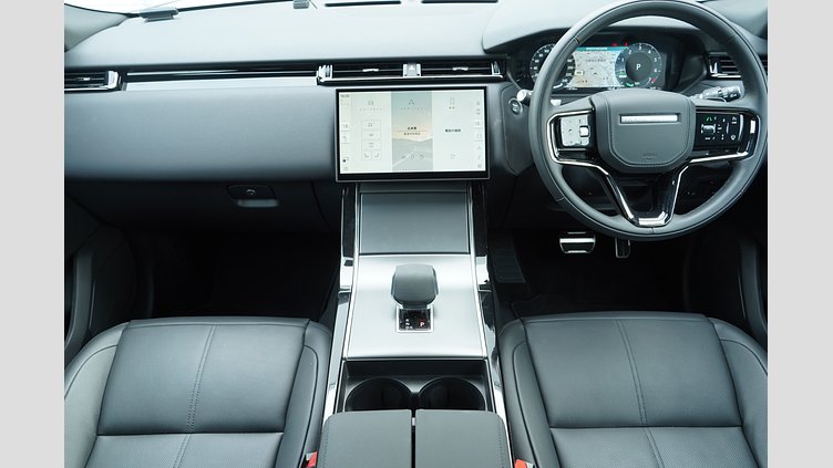 2025 認定中古車 Land Rover Range Rover Velar オストゥーニパールホワイト P400eプラグインハイブリッド（ガソリン） スタンダードホイールベース Dynamic SE
