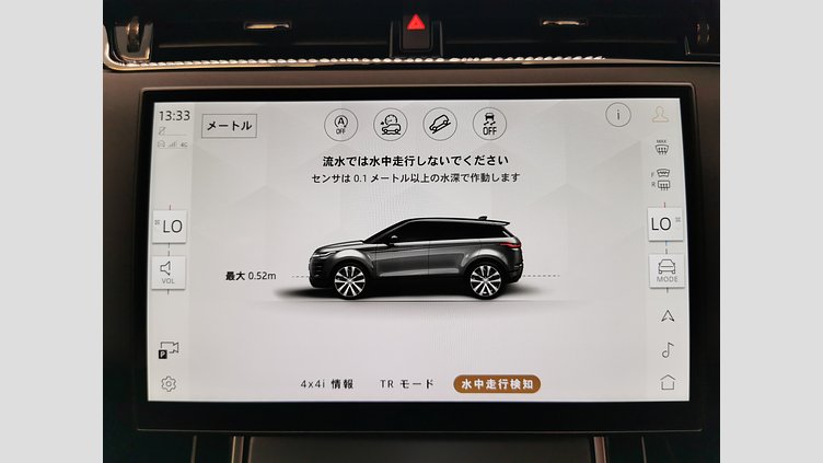 2024 認定中古車 Land Rover Range Rover Evoque カルパチアングレイ D200マイルドハイブリッド（ディーゼル） スタンダードホイールベース S