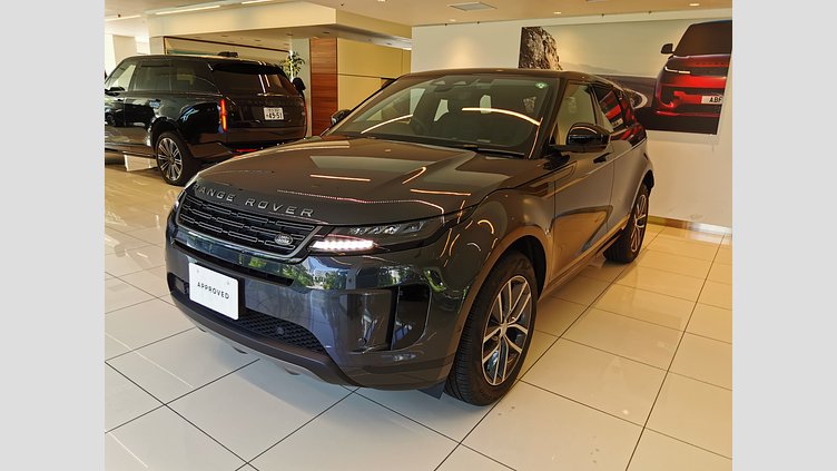 2024 認定中古車 Land Rover Range Rover Evoque カルパチアングレイ D200マイルドハイブリッド（ディーゼル） スタンダードホイールベース S