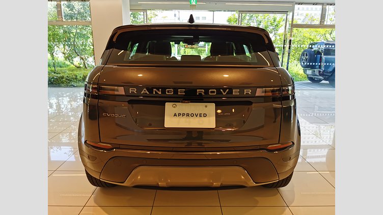 2024 認定中古車 Land Rover Range Rover Evoque カルパチアングレイ D200マイルドハイブリッド（ディーゼル） スタンダードホイールベース S