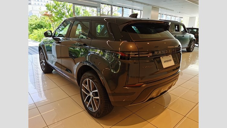 2024 認定中古車 Land Rover Range Rover Evoque カルパチアングレイ D200マイルドハイブリッド（ディーゼル） スタンダードホイールベース S