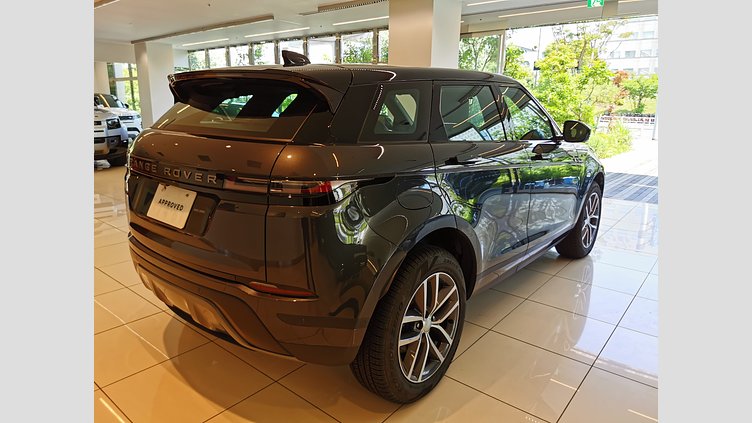 2024 認定中古車 Land Rover Range Rover Evoque カルパチアングレイ D200マイルドハイブリッド（ディーゼル） スタンダードホイールベース S