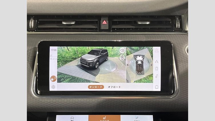 2023 認定中古車 Land Rover Range Rover Evoque サントリーニブラック D200 AWD（オートマチック）MHEV S