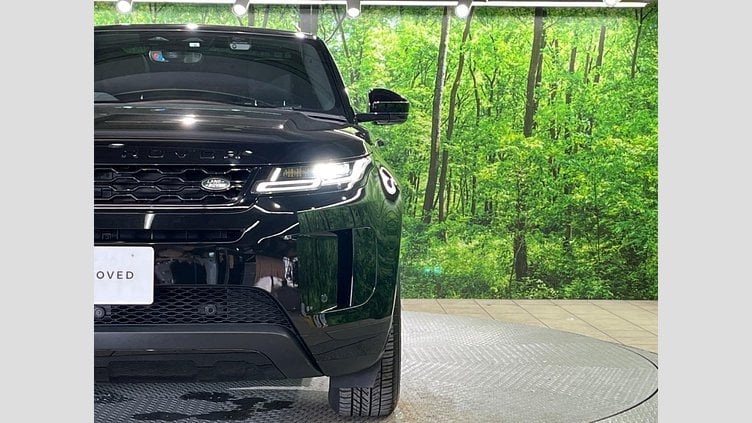 2023 認定中古車 Land Rover Range Rover Evoque サントリーニブラック D200 AWD（オートマチック）MHEV S