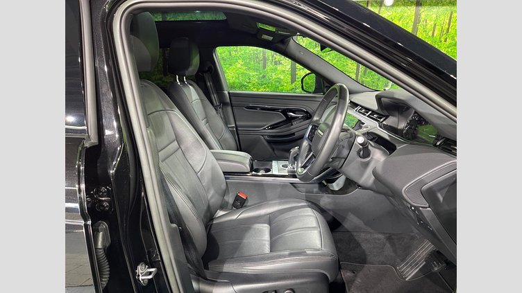 2023 認定中古車 Land Rover Range Rover Evoque サントリーニブラック D200 AWD（オートマチック）MHEV S