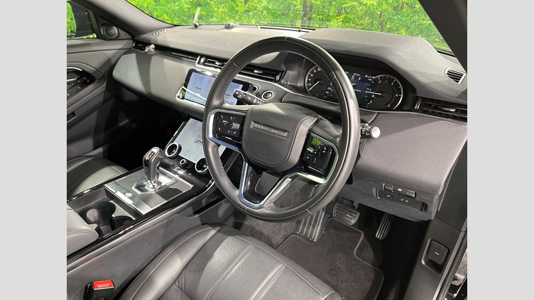 2023 認定中古車 Land Rover Range Rover Evoque サントリーニブラック D200 AWD（オートマチック）MHEV S