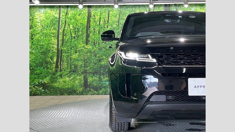 2023 認定中古車 Land Rover Range Rover Evoque サントリーニブラック D200 AWD（オートマチック）MHEV S