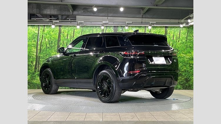 2023 認定中古車 Land Rover Range Rover Evoque サントリーニブラック D200 AWD（オートマチック）MHEV S