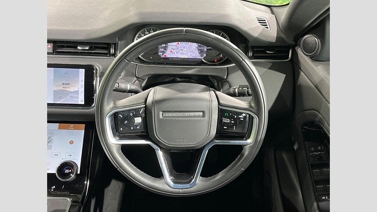 2023 認定中古車 Land Rover Range Rover Evoque サントリーニブラック D200 AWD（オートマチック）MHEV S