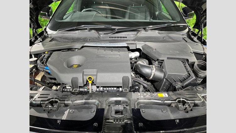 2023 認定中古車 Land Rover Range Rover Evoque サントリーニブラック D200 AWD（オートマチック）MHEV S