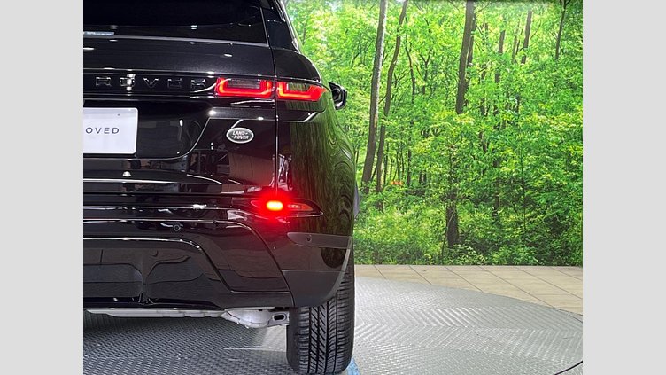 2023 認定中古車 Land Rover Range Rover Evoque サントリーニブラック D200 AWD（オートマチック）MHEV S