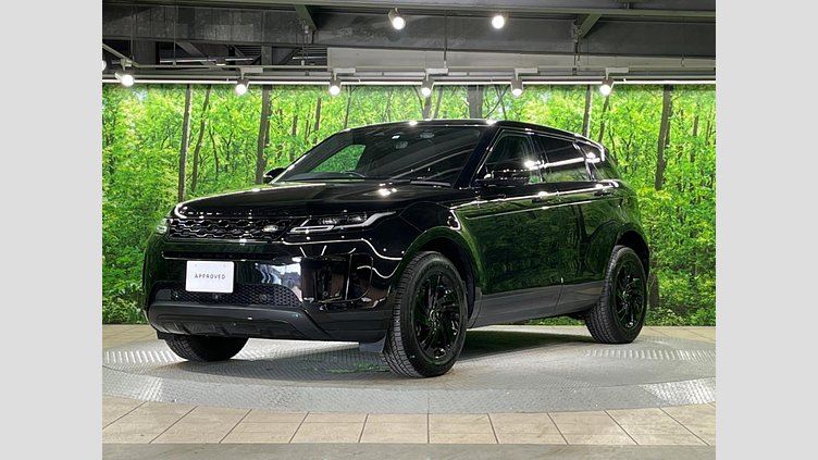 2023 認定中古車 Land Rover Range Rover Evoque サントリーニブラック D200 AWD（オートマチック）MHEV S