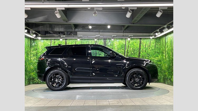 2023 認定中古車 Land Rover Range Rover Evoque サントリーニブラック D200 AWD（オートマチック）MHEV S