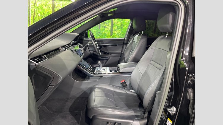 2023 認定中古車 Land Rover Range Rover Evoque サントリーニブラック D200 AWD（オートマチック）MHEV S