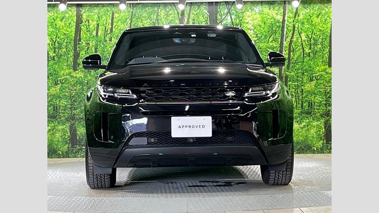 2023 認定中古車 Land Rover Range Rover Evoque サントリーニブラック D200 AWD（オートマチック）MHEV S