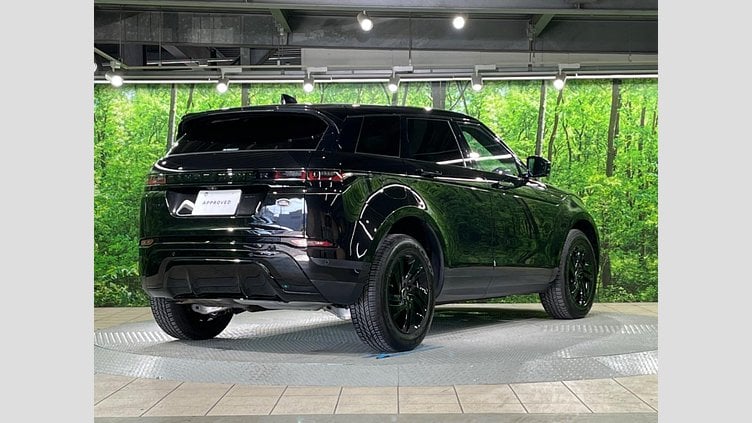 2023 認定中古車 Land Rover Range Rover Evoque サントリーニブラック D200 AWD（オートマチック）MHEV S
