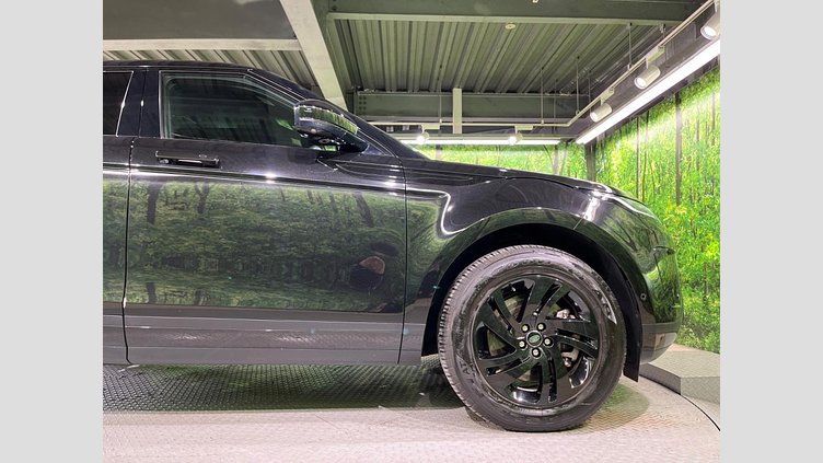 2023 認定中古車 Land Rover Range Rover Evoque サントリーニブラック D200 AWD（オートマチック）MHEV S