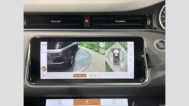 2023 認定中古車 Land Rover Range Rover Evoque サントリーニブラック D200 AWD（オートマチック）MHEV S