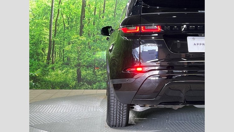 2023 認定中古車 Land Rover Range Rover Evoque サントリーニブラック D200 AWD（オートマチック）MHEV S