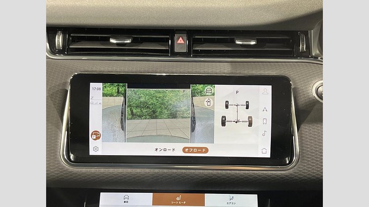 2023 認定中古車 Land Rover Range Rover Evoque サントリーニブラック D200 AWD（オートマチック）MHEV S