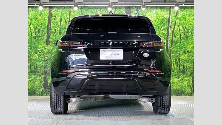2023 認定中古車 Land Rover Range Rover Evoque サントリーニブラック D200 AWD（オートマチック）MHEV S