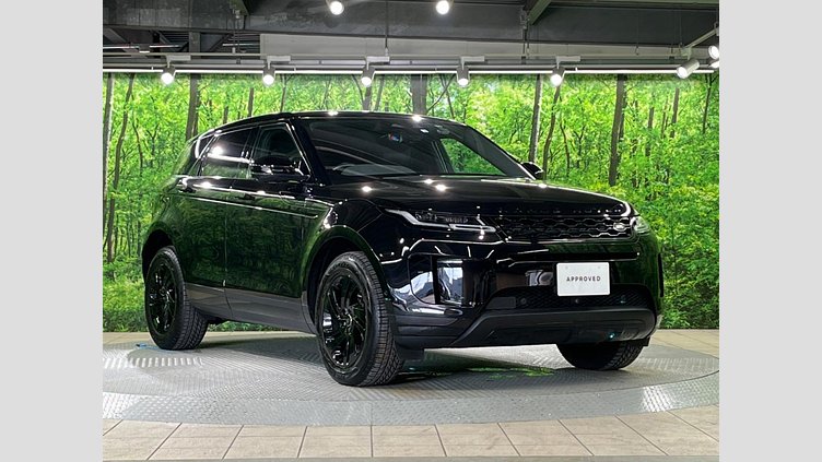 2023 認定中古車 Land Rover Range Rover Evoque サントリーニブラック D200 AWD（オートマチック）MHEV S