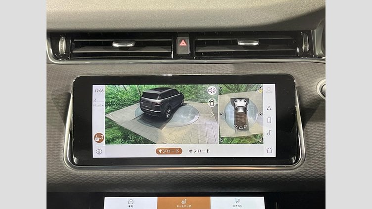 2023 認定中古車 Land Rover Range Rover Evoque サントリーニブラック D200 AWD（オートマチック）MHEV S