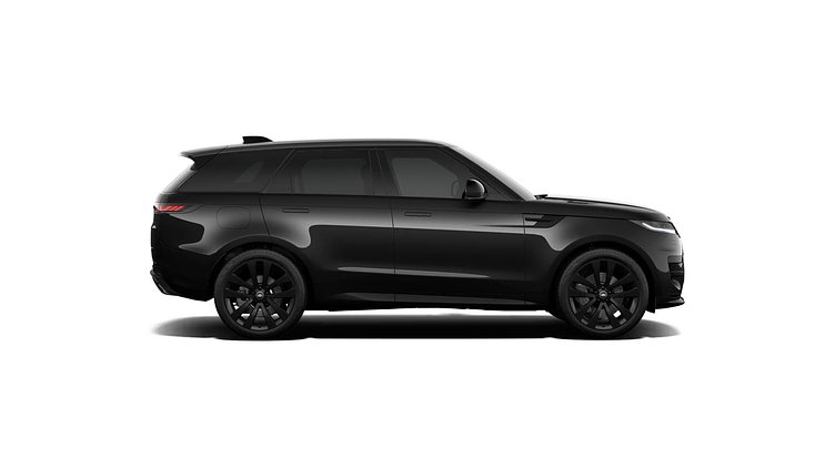 2025 Új Land Rover Range Rover Sport Santorini Black 3,0 LITERES, HATHENGERES 460 LE PLUG-IN HYBRID BENZINMOTOR (AUTOMATA) Dynamic SE