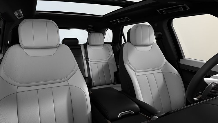 2025 Új Land Rover Range Rover Sport Santorini Black 3,0 LITERES, HATHENGERES 460 LE PLUG-IN HYBRID BENZINMOTOR (AUTOMATA) Dynamic HSE