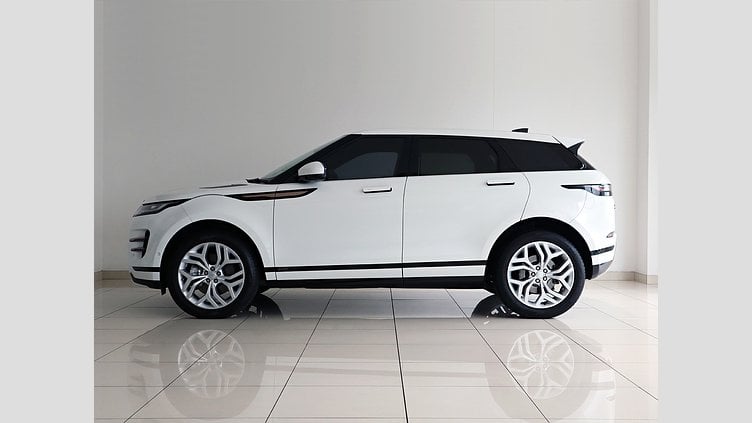 2020 Used Land Rover Range Rover Evoque Fuji White AWD D180 SE