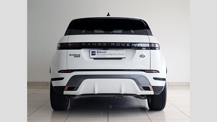 2020 Used Land Rover Range Rover Evoque Fuji White AWD D180 SE