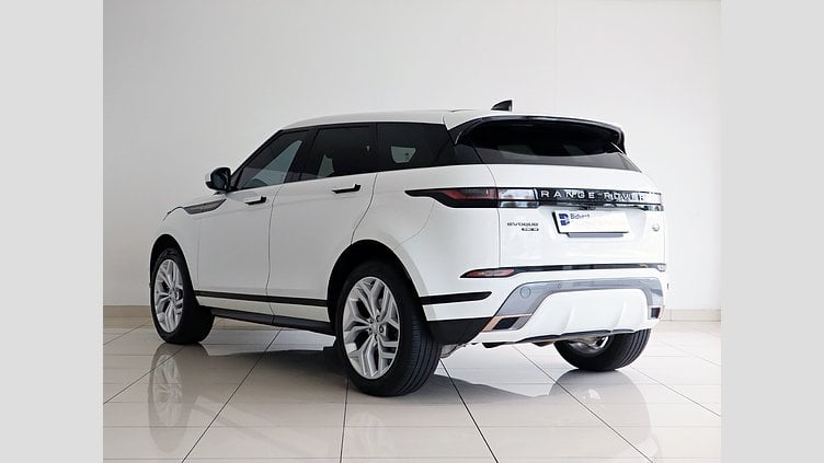 2020 Used Land Rover Range Rover Evoque Fuji White AWD D180 SE