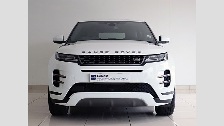 2020 Used Land Rover Range Rover Evoque Fuji White AWD D180 SE