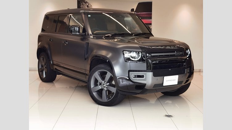 2023 認定中古車 Land Rover Defender 110 カルパチアングレイ P525 AWD (AT) V8 CARPATHIAN EDITION