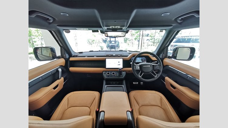 2023 認定中古車 Land Rover Defender 110 カルパチアングレイ P525 AWD (AT) V8 CARPATHIAN EDITION