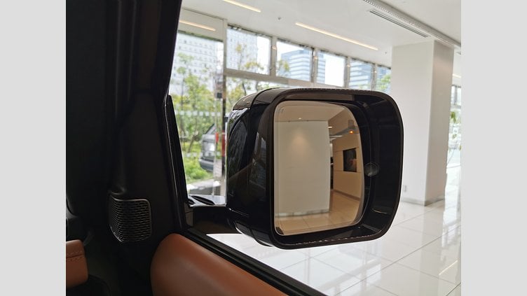 2023 認定中古車 Land Rover Defender 110 カルパチアングレイ P525 AWD (AT) V8 CARPATHIAN EDITION