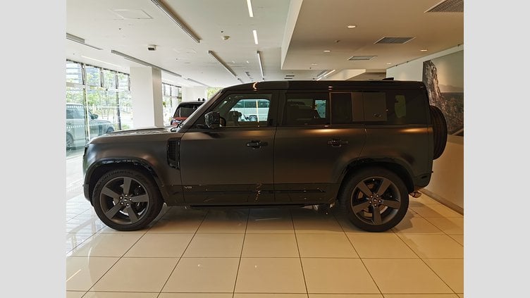 2023 認定中古車 Land Rover Defender 110 カルパチアングレイ P525 AWD (AT) V8 CARPATHIAN EDITION