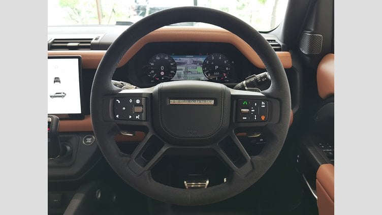 2023 認定中古車 Land Rover Defender 110 カルパチアングレイ P525 AWD (AT) V8 CARPATHIAN EDITION