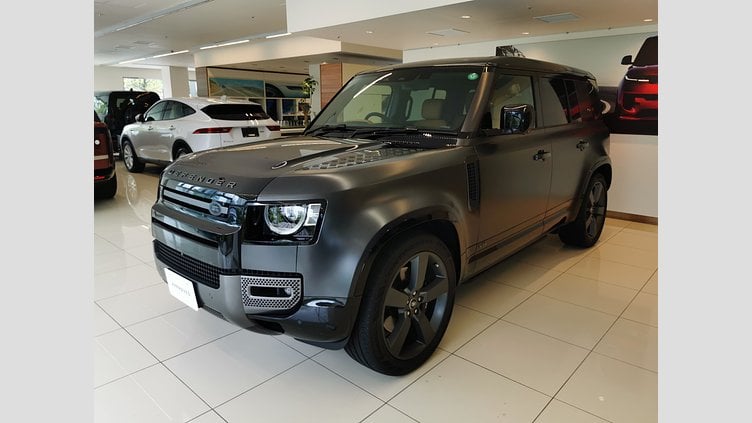 2023 認定中古車 Land Rover Defender 110 カルパチアングレイ P525 AWD (AT) V8 CARPATHIAN EDITION