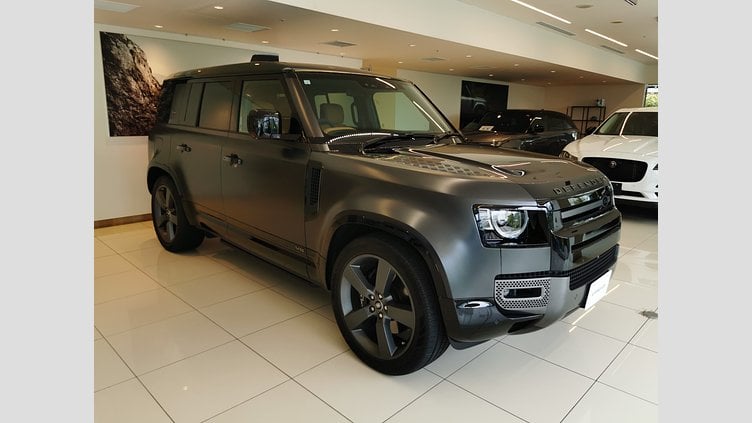 2023 認定中古車 Land Rover Defender 110 カルパチアングレイ P525 AWD (AT) V8 CARPATHIAN EDITION