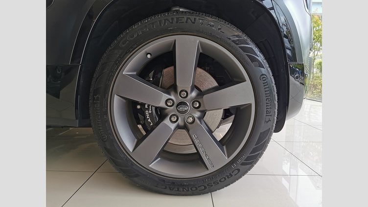 2023 認定中古車 Land Rover Defender 110 カルパチアングレイ P525 AWD (AT) V8 CARPATHIAN EDITION