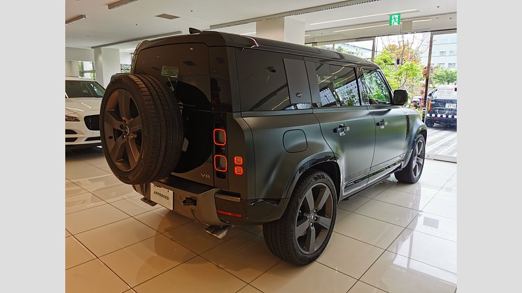 2023 認定中古車 Land Rover Defender 110 カルパチアングレイ P525 AWD (AT) V8 CARPATHIAN EDITION