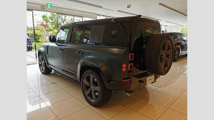 2023 認定中古車 Land Rover Defender 110 カルパチアングレイ P525 AWD (AT) V8 CARPATHIAN EDITION