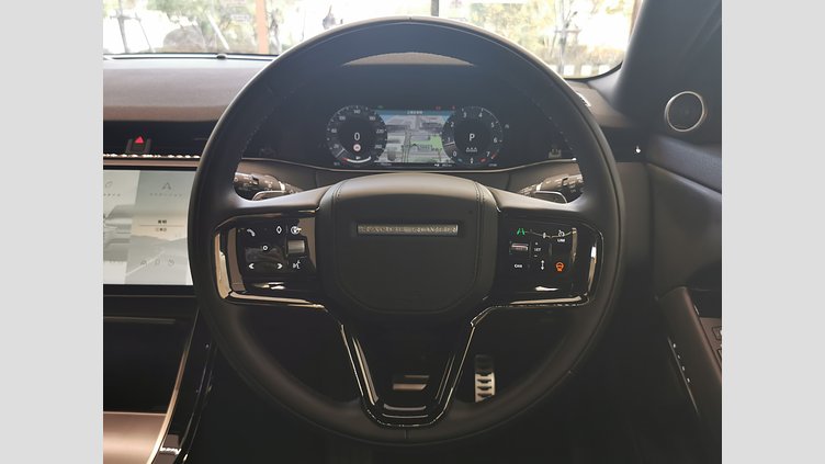2024 認定中古車 Land Rover Range Rover Evoque トライベッカブルー P250（ガソリン） スタンダードホイールベース DYNAMIC HSE