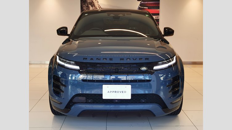 2024 認定中古車 Land Rover Range Rover Evoque トライベッカブルー P250（ガソリン） スタンダードホイールベース DYNAMIC HSE