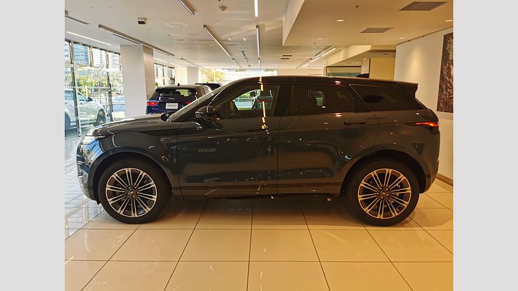 2024 認定中古車 Land Rover Range Rover Evoque トライベッカブルー P250（ガソリン） スタンダードホイールベース DYNAMIC HSE