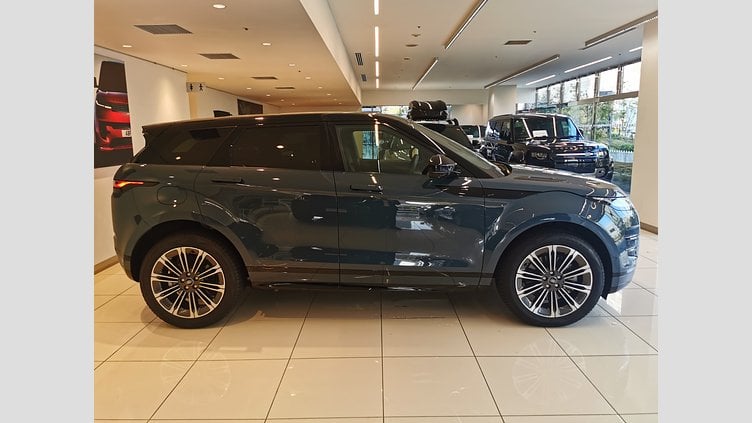 2024 認定中古車 Land Rover Range Rover Evoque トライベッカブルー P250（ガソリン） スタンダードホイールベース DYNAMIC HSE