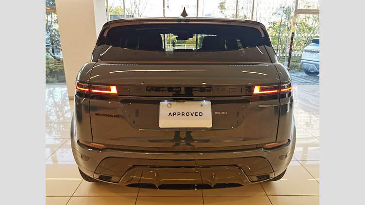 2024 認定中古車 Land Rover Range Rover Evoque トライベッカブルー P250（ガソリン） スタンダードホイールベース DYNAMIC HSE