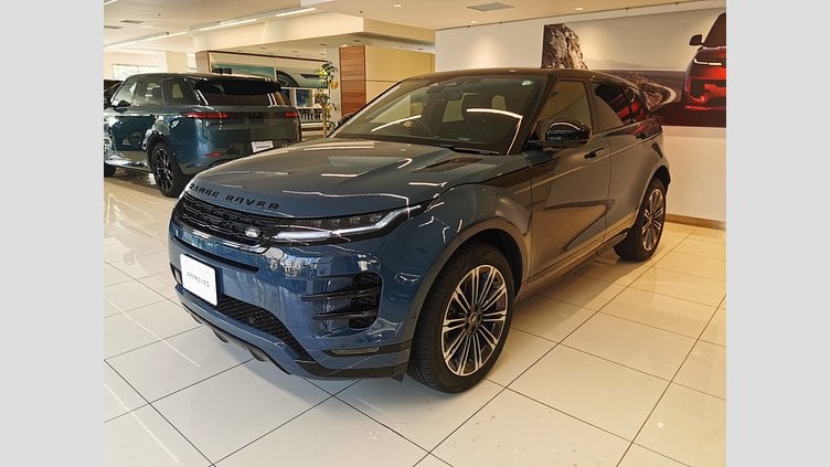 2024 認定中古車 Land Rover Range Rover Evoque トライベッカブルー P250（ガソリン） スタンダードホイールベース DYNAMIC HSE