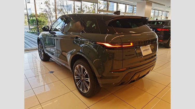 2024 認定中古車 Land Rover Range Rover Evoque トライベッカブルー P250（ガソリン） スタンダードホイールベース DYNAMIC HSE